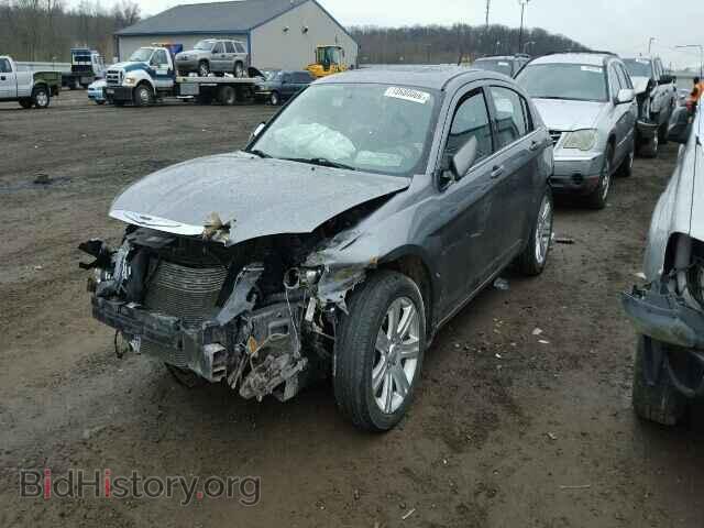 2011 CHRYSLER 200 - VIN: 1C3BC1FB8BN614089 - Фото 2