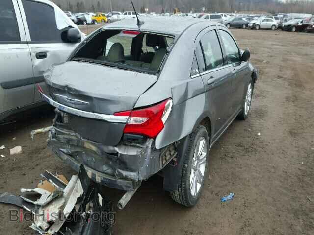 2011 CHRYSLER 200 - VIN: 1C3BC1FB8BN614089 - Фото 4