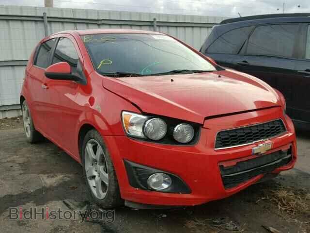 Фотография 1G1JE6SH9C4100096 - CHEVROLET SONIC 2012