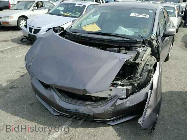 2013 HONDA CIVIC - VIN: 19XFB2F5XDE222898 - Фото 2
