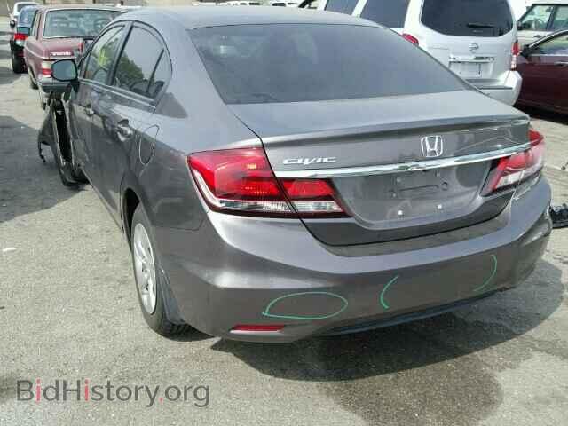 2013 HONDA CIVIC - VIN: 19XFB2F5XDE222898 - Фото 3