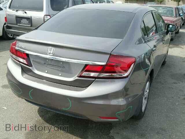 2013 HONDA CIVIC - VIN: 19XFB2F5XDE222898 - Фото 4
