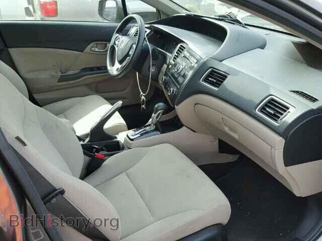 2013 HONDA CIVIC - VIN: 19XFB2F5XDE222898 - Фото 5