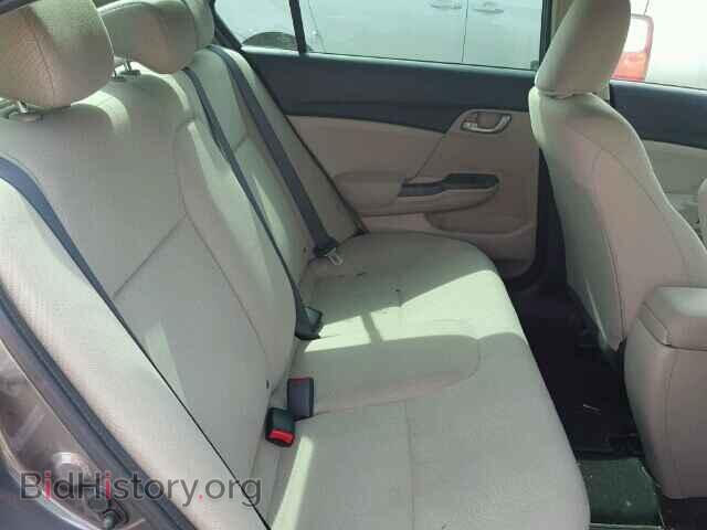 2013 HONDA CIVIC - VIN: 19XFB2F5XDE222898 - Фото 6