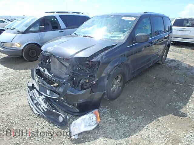 2011 DODGE CARAVAN - VIN: 2D4RN5DG3BR725732 - Фото 2