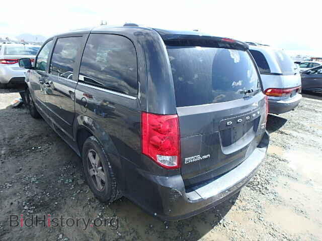 2011 DODGE CARAVAN - VIN: 2D4RN5DG3BR725732 - Фото 3