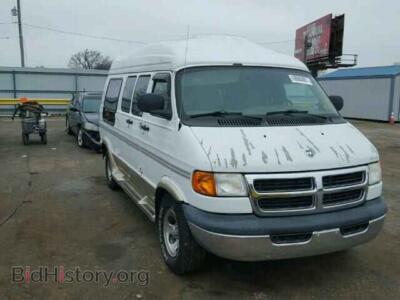 2003 Dodge RAM VAN RAM Van B1, white — VIN 2D6WB11Y73K528436, Copart
