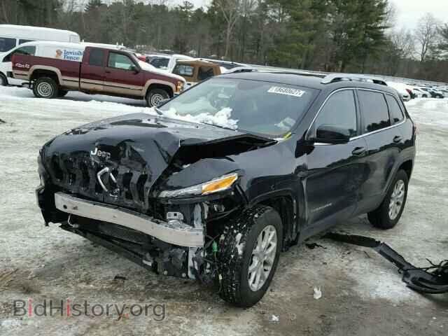 2015 JEEP CHEROKEE - VIN: 1C4PJMCS2FW619124 - Фото 2
