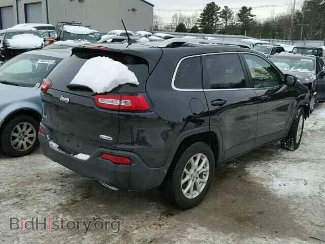 2015 JEEP CHEROKEE - VIN: 1C4PJMCS2FW619124 - Фото 4