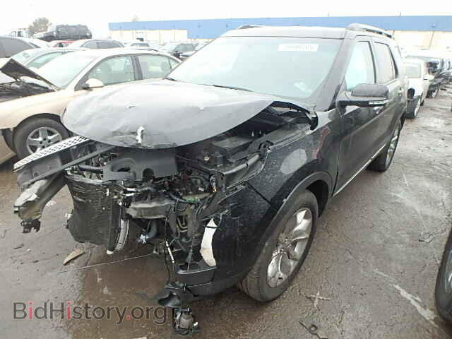 2014 FORD EXPLORER - VIN: 1FM5K7D83EGC56474 - Фото 2