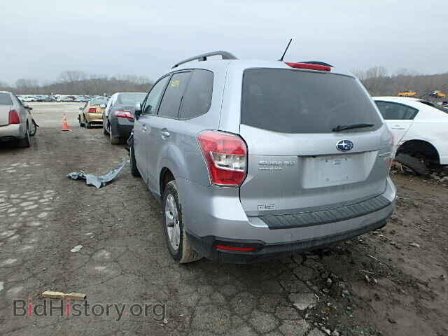 2014 SUBARU FORESTER - VIN: JF2SJAEC0EH489525 - Photo 3