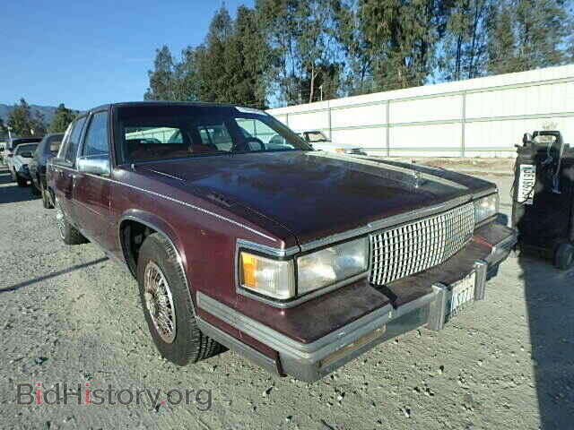 Photo 1G6CD5155J4322431 - CADILLAC DEVILLE 1988