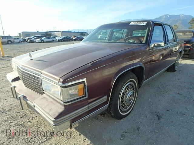 1988 CADILLAC DEVILLE - VIN: 1G6CD5155J4322431 - Фото 2