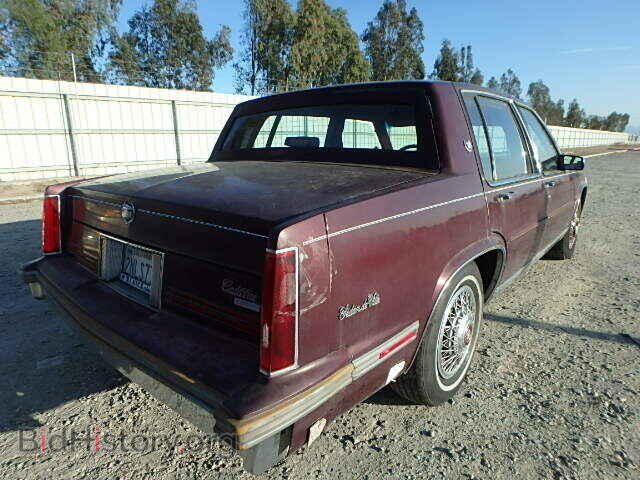 1988 CADILLAC DEVILLE - VIN: 1G6CD5155J4322431 - Фото 4