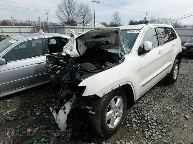 2012 JEEP CHEROKEE - VIN: 1C4RJFAG7CC290081 - Фото 2