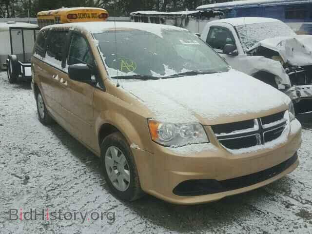 Photo 2D4RN4DG1BR683409 - DODGE CARAVAN 2011