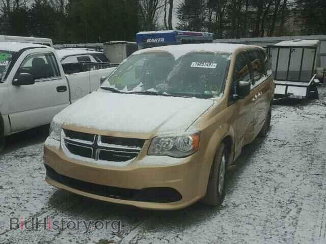 2011 DODGE CARAVAN - VIN: 2D4RN4DG1BR683409 - Фото 2
