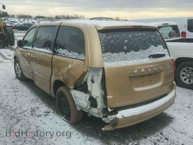 2011 DODGE CARAVAN - VIN: 2D4RN4DG1BR683409 - Фото 3