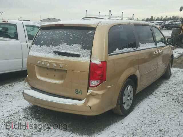 2011 DODGE CARAVAN - VIN: 2D4RN4DG1BR683409 - Фото 4