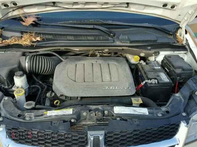 2011 DODGE CARAVAN - VIN: 2D4RN4DG1BR683409 - Фото 7