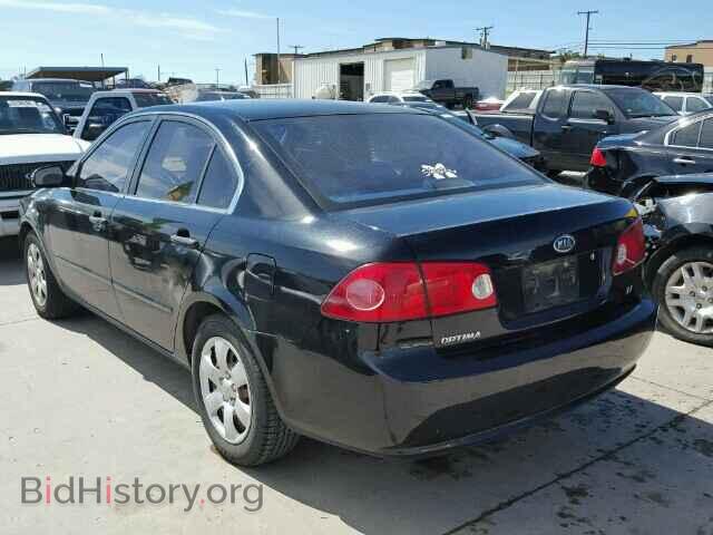 2007 KIA OPTIMA - VIN: KNAGE123475136316 - Фото 3