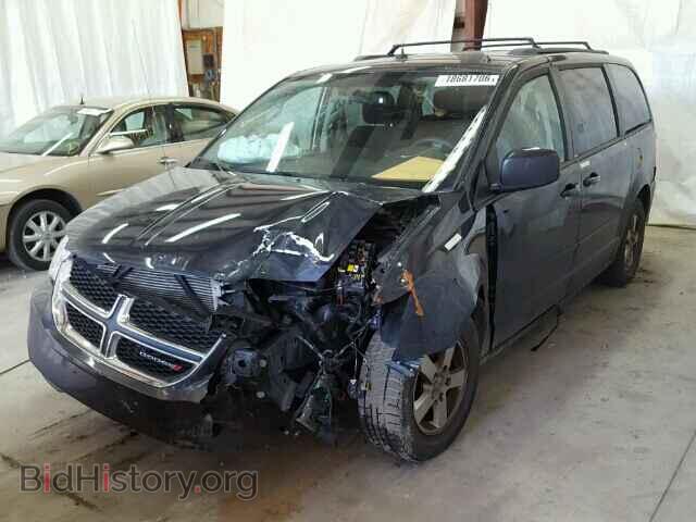 2013 DODGE CARAVAN - VIN: 2C4RDGCG5DR626491 - Фото 2