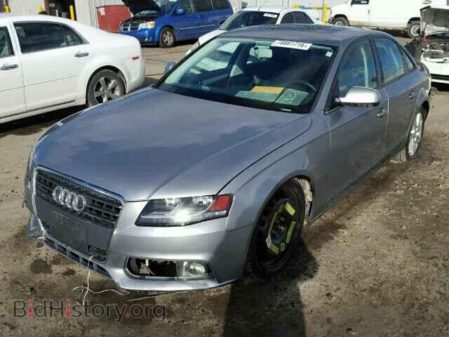 2011 AUDI A4 - VIN: WAUDFAFL8BN000645 - Фото 2