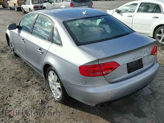 2011 AUDI A4 - VIN: WAUDFAFL8BN000645 - Фото 3