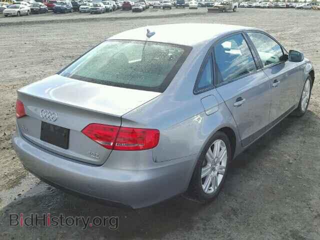 2011 AUDI A4 - VIN: WAUDFAFL8BN000645 - Фото 4