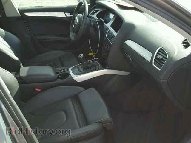 2011 AUDI A4 - VIN: WAUDFAFL8BN000645 - Фото 5