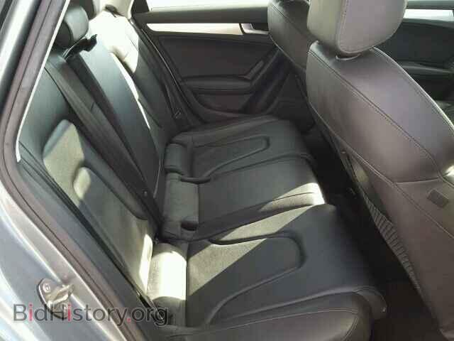 2011 AUDI A4 - VIN: WAUDFAFL8BN000645 - Фото 6