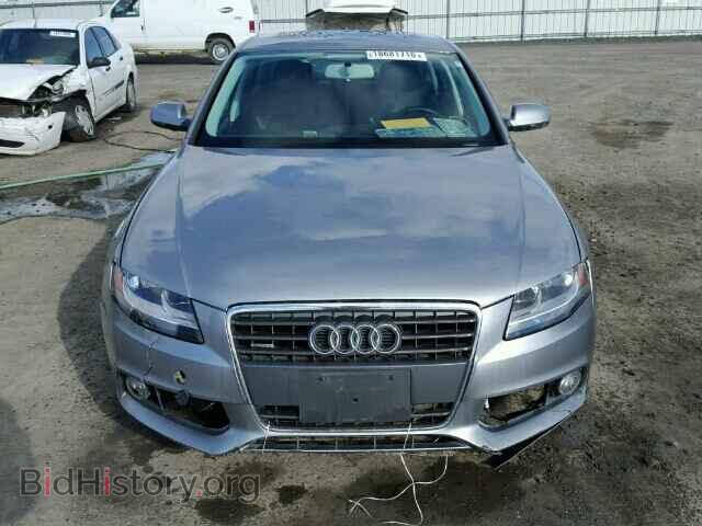 2011 AUDI A4 - VIN: WAUDFAFL8BN000645 - Фото 9