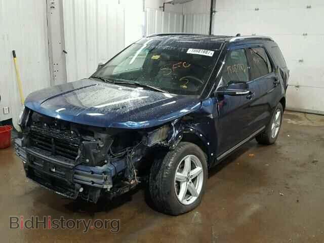 2016 FORD EXPLORER - VIN: 1FM5K8D8XGGA92746 - Photo 2