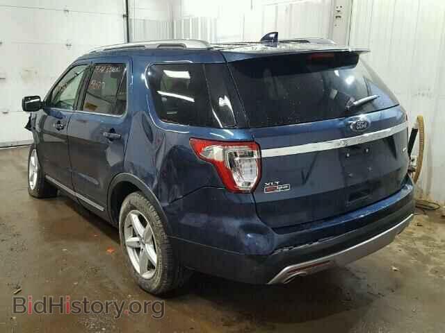 2016 FORD EXPLORER - VIN: 1FM5K8D8XGGA92746 - Photo 3