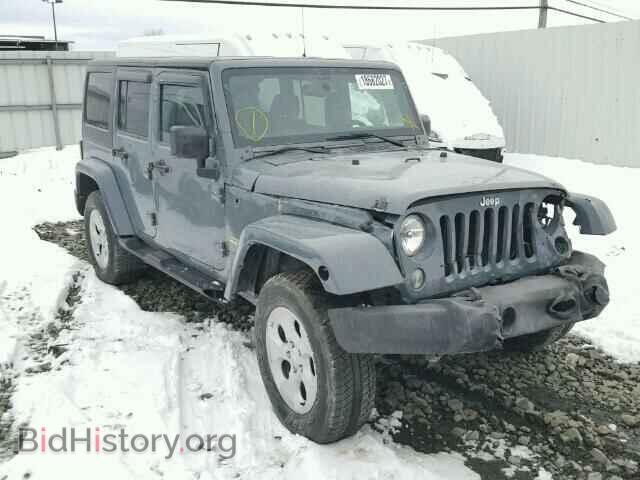 Photo 1C4BJWEG8FL586596 - JEEP WRANGLER 2015