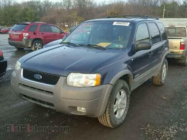 2002 FORD ESCAPE - VIN: 1FMYU041X2KD10007 - Фото 2