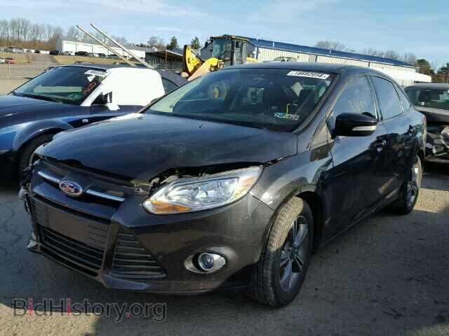 2014 FORD FOCUS - VIN: 1FADP3F23EL377909 - Фото 2
