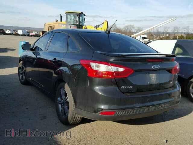 2014 FORD FOCUS - VIN: 1FADP3F23EL377909 - Фото 3