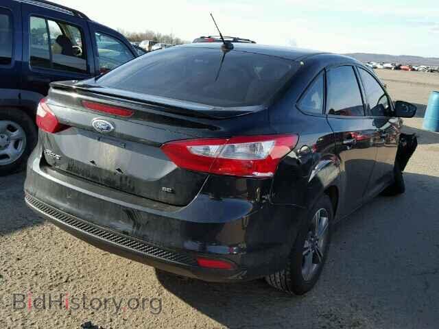 2014 FORD FOCUS - VIN: 1FADP3F23EL377909 - Фото 4