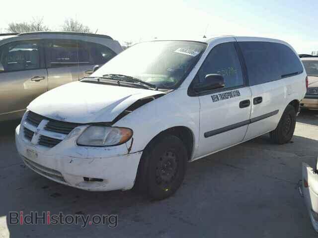 2006 DODGE CARAVAN - VIN: 1D4GP24E86B649878 - Фото 2