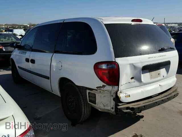 2006 DODGE CARAVAN - VIN: 1D4GP24E86B649878 - Фото 3