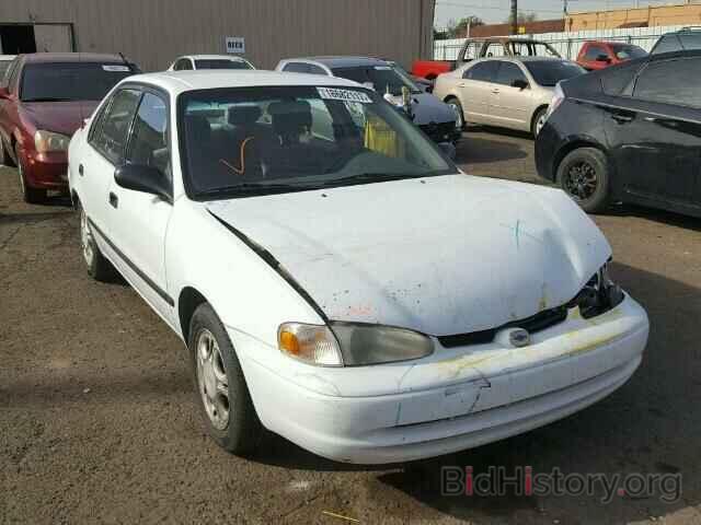 Photo 1Y1SK5281WZ411166 - CHEVROLET PRIZM 1998