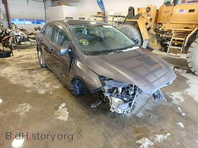 Photo 1FAHP3F26CL142001 - FORD FOCUS 2012