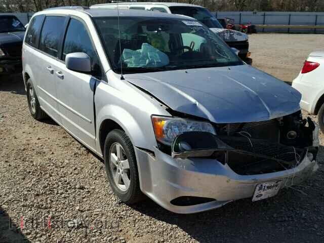 Photo 2D4RN5DG3BR643886 - DODGE CARAVAN 2011