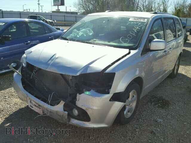 2011 DODGE CARAVAN - VIN: 2D4RN5DG3BR643886 - Photo 2