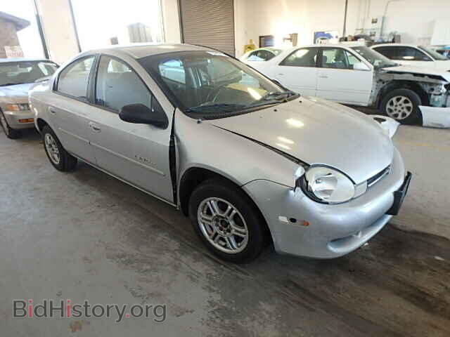 Фотография 1B3ES46C4YD686204 - DODGE NEON 2000