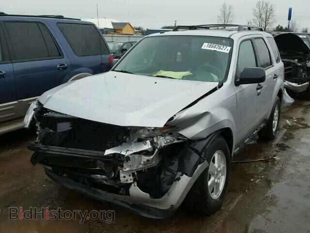 2012 FORD ESCAPE - VIN: 1FMCU9DGXCKA67223 - Фото 2