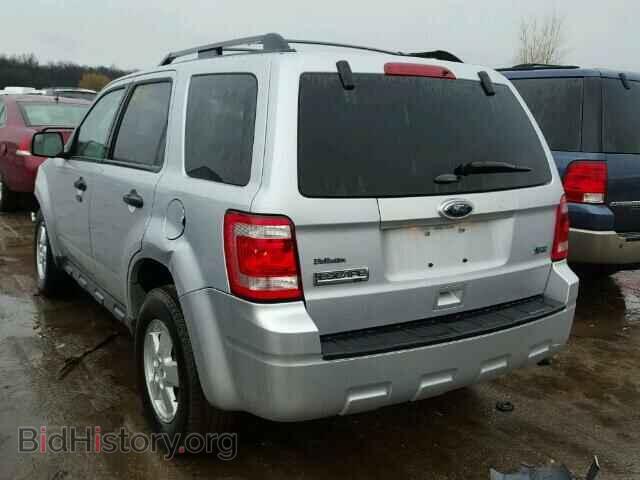2012 FORD ESCAPE - VIN: 1FMCU9DGXCKA67223 - Фото 3