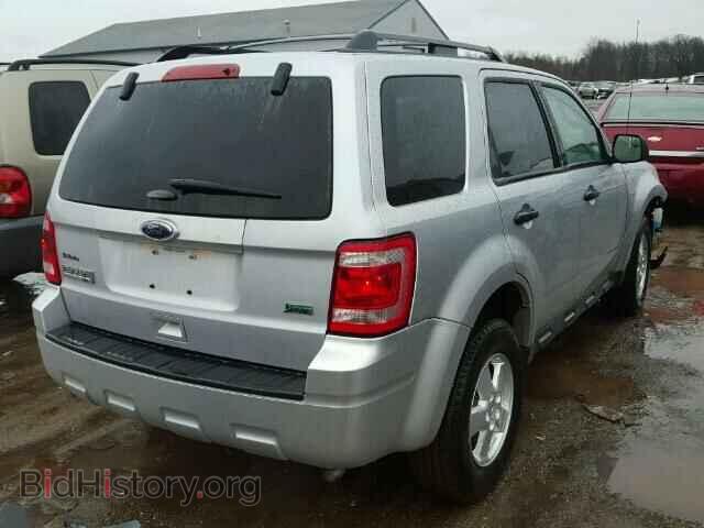 2012 FORD ESCAPE - VIN: 1FMCU9DGXCKA67223 - Фото 4