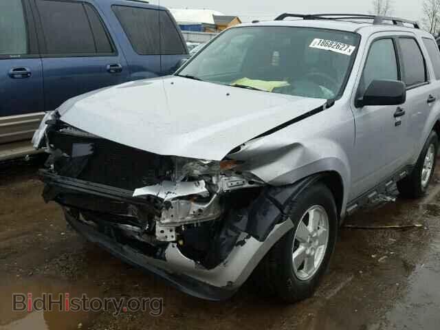 2012 FORD ESCAPE - VIN: 1FMCU9DGXCKA67223 - Фото 9